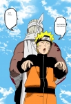 Naruto e Killer Bee rappano